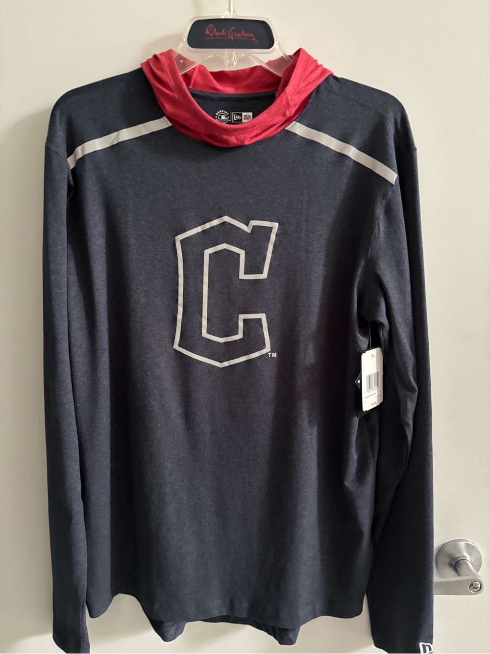 Brand New Cleveland Guardians Unisex Hooded Shirt